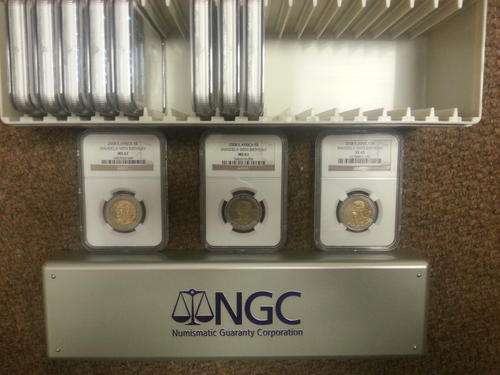 2008 Mandela birthday *11 COIN SET*. "XF45, AU50 and MS61 included!!!" Free shipping!